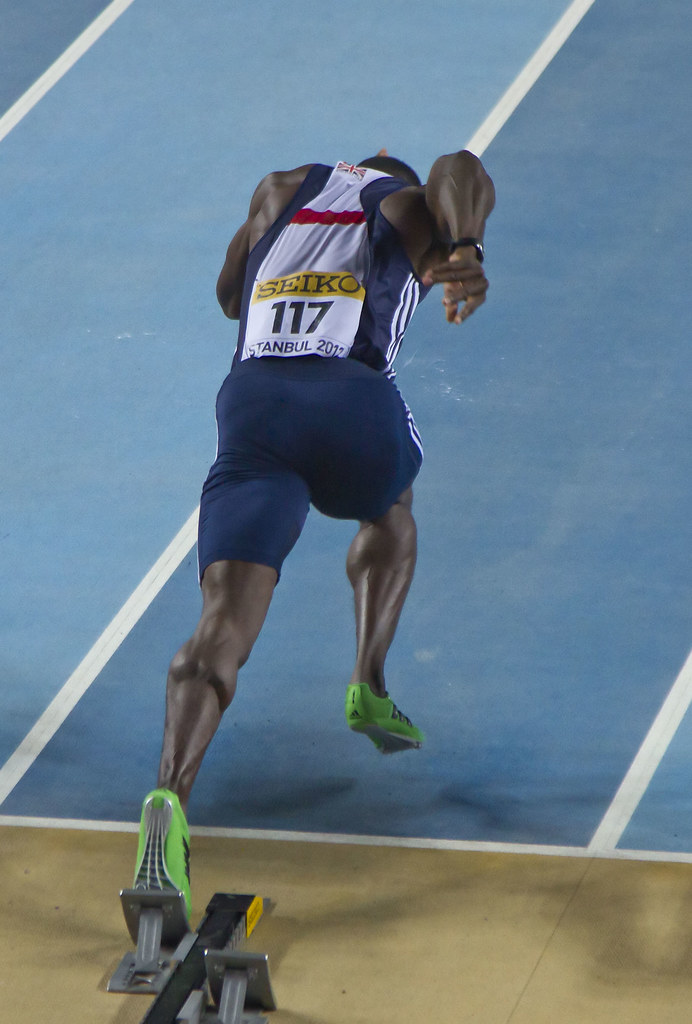 Dwain Chambers
