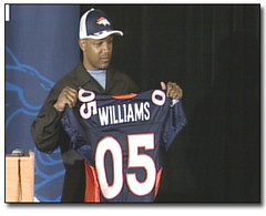 Darrent Williams