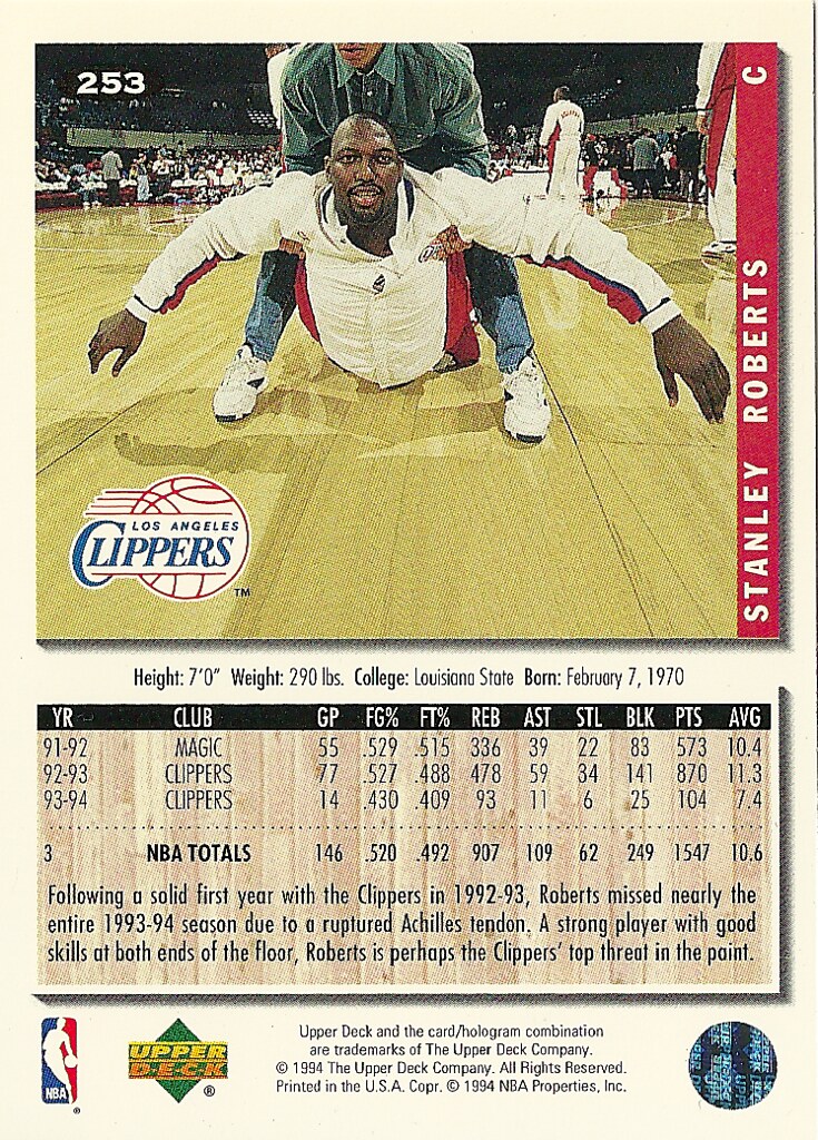 Stanley Roberts