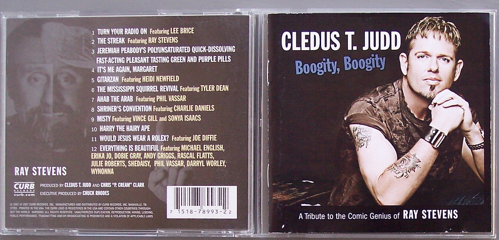 Cledus T. Judd