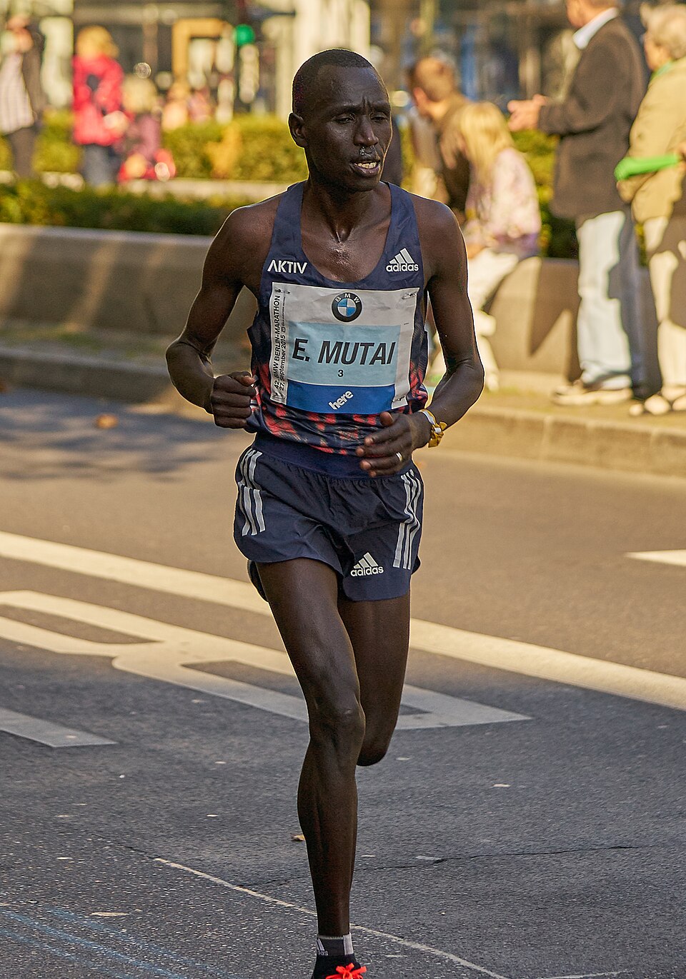 Emmanuel Kipchirchir Mutai