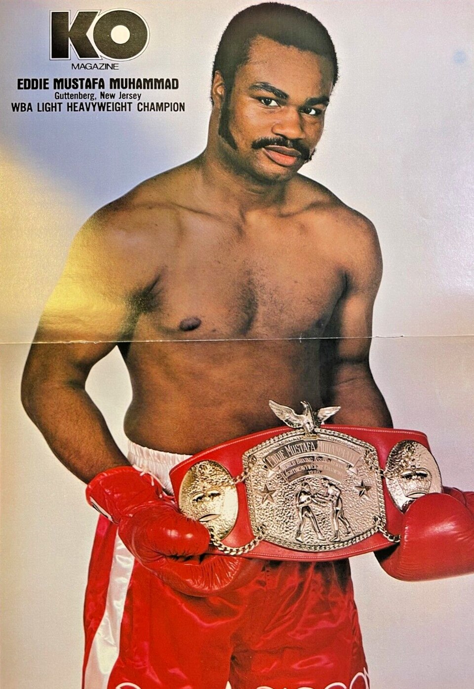 Eddie Mustafa Muhammad