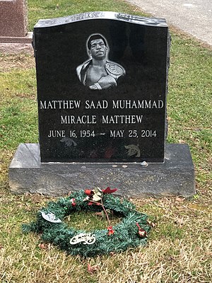 Matthew Saad Muhammad