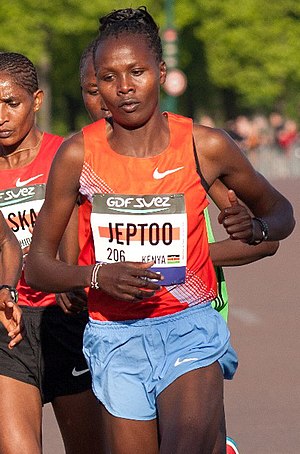 Priscah Jeptoo