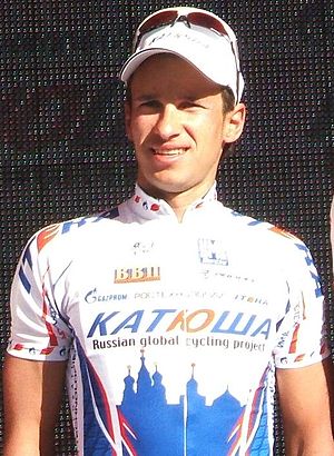 Sergey Klimov (cyclist)