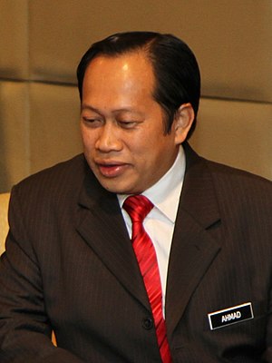 Ahmad Maslan