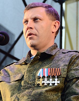 Alexander Zakharchenko