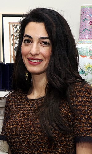 Amal Clooney