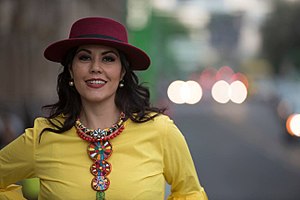 Ana Díaz (Mexican singer)