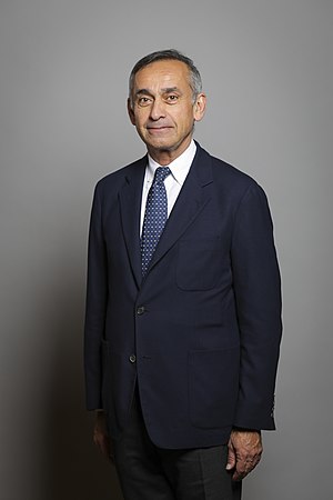 Ara Darzi, Baron Darzi of Denham