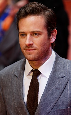 Armie Hammer