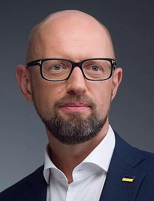 Arseniy Yatsenyuk