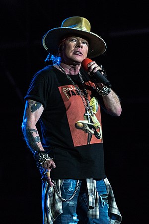 Axl Rose