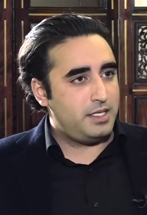 Bilawal Bhutto Zardari