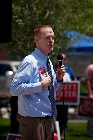 Brett Carter (politician)