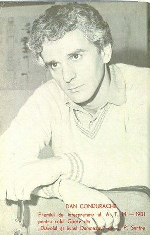 Dan Condurache
