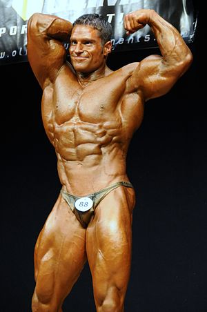 David Hoffmann (bodybuilder)