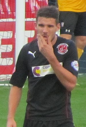 Gareth Evans (footballer, born 1988)