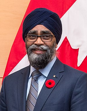 Harjit Sajjan