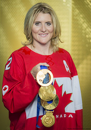 Hayley Wickenheiser