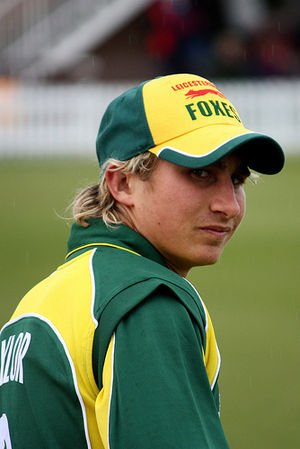 James Taylor (cricketer, born 1990)