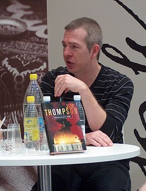 James Thompson (crime writer)