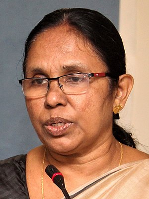 K. K. Shailaja