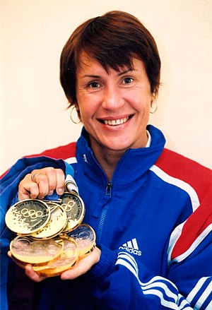 Lyubov Yegorova (cross-country skier)