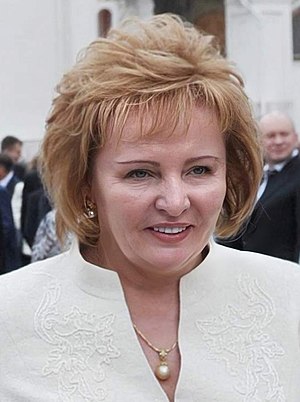 Lyudmila Putina