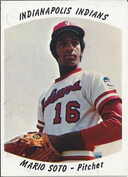 Mario Soto (baseball)