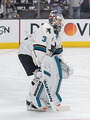 Martin Jones (ice hockey)