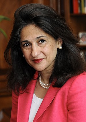 Minouche Shafik, Baroness Shafik