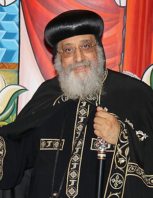 Pope Tawadros II of Alexandria