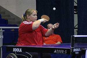 Sue Bailey (table tennis)