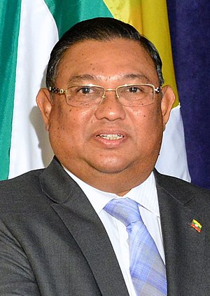 Wunna Maung Lwin