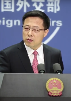 Zhao Lijian