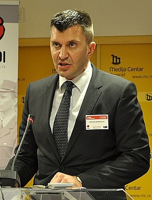 Zoran Đorđević (politician)