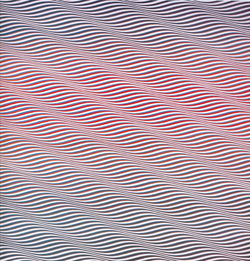 Bridget Riley