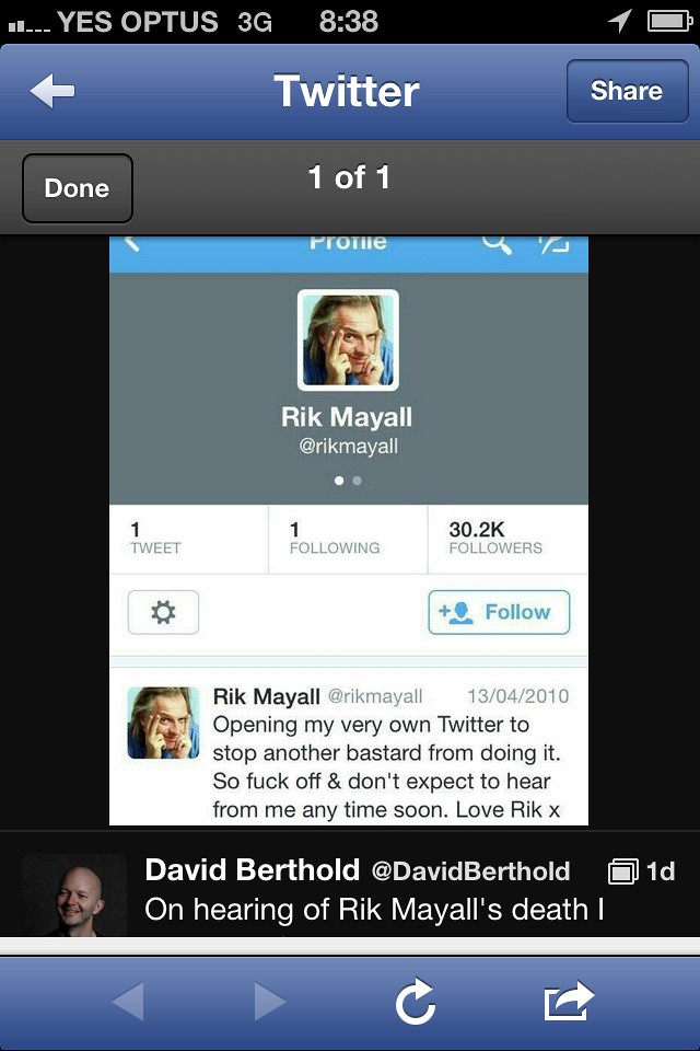 Rik Mayall