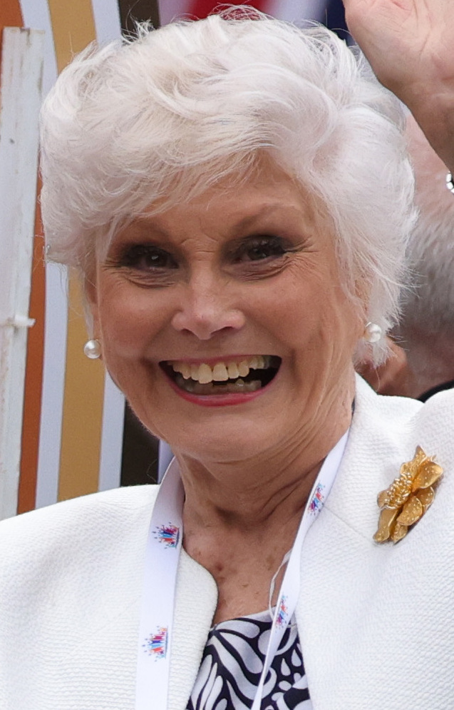 Angela Rippon