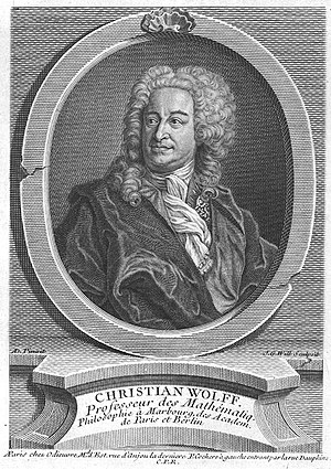 Christian Wolff (philosopher)