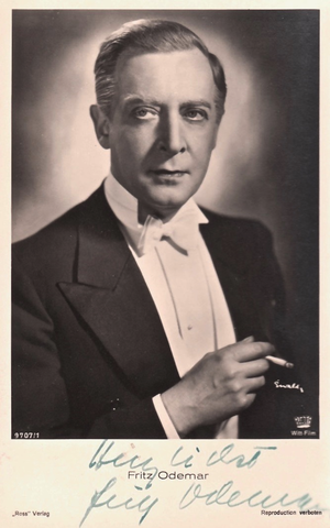 Fritz Odemar