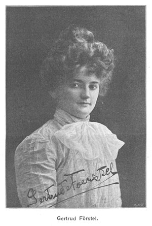 Gertrude Förstel