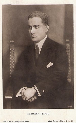 Hermann Thimig