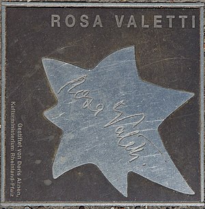 Rosa Valetti