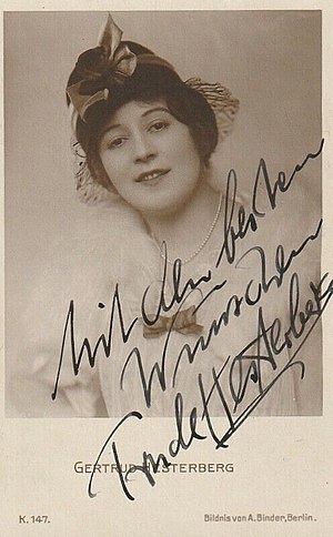Trude Hesterberg