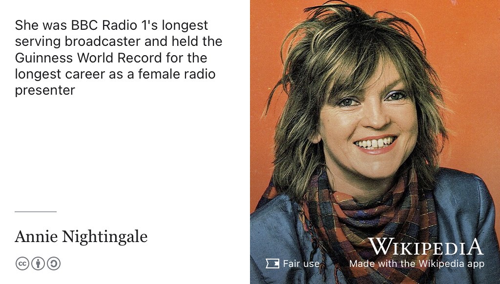 Annie Nightingale