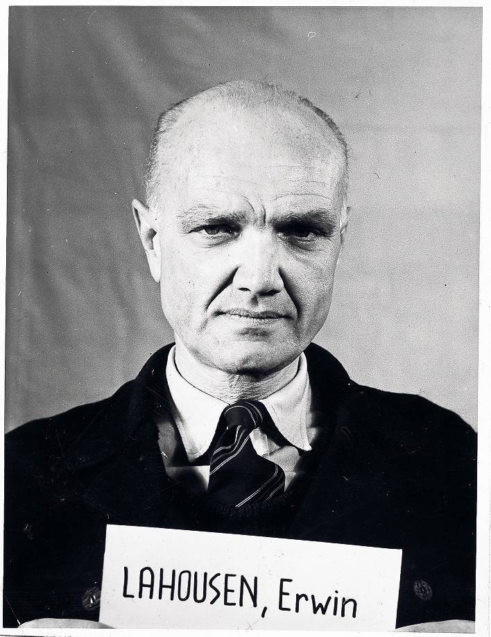 Erwin von Lahousen