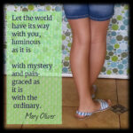 Mary Oliver
