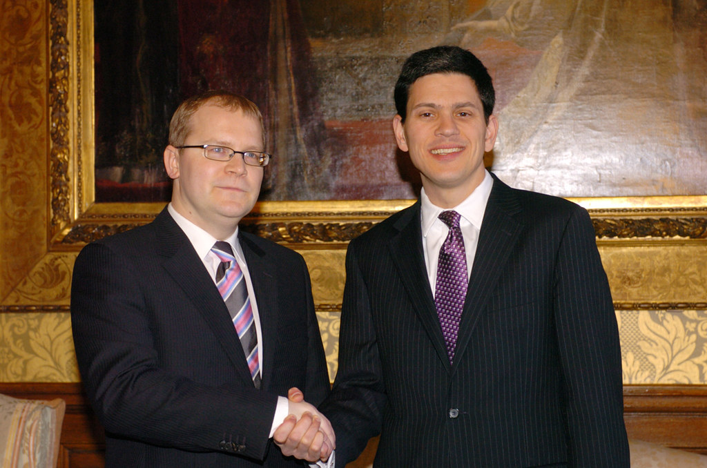 David Miliband